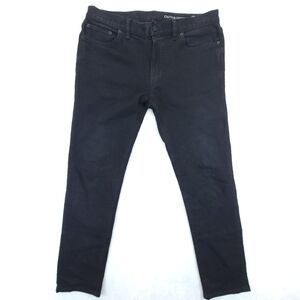 Outerknown Men's Slim Jeans Black
